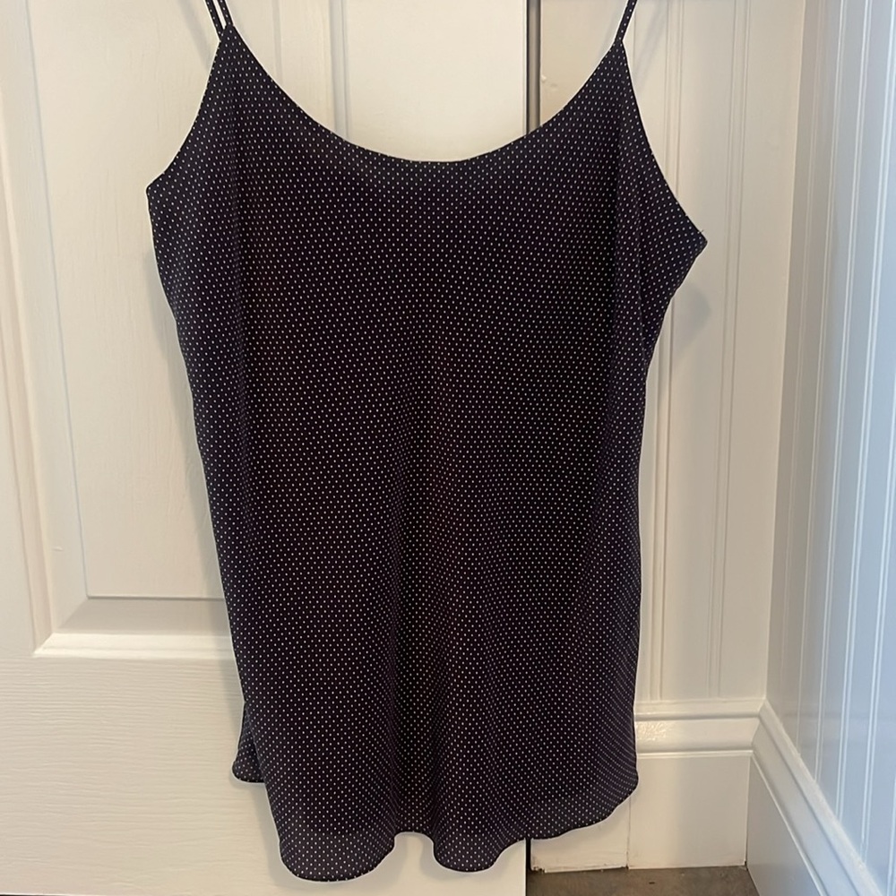 NWOT Club Monaco polka dot cami